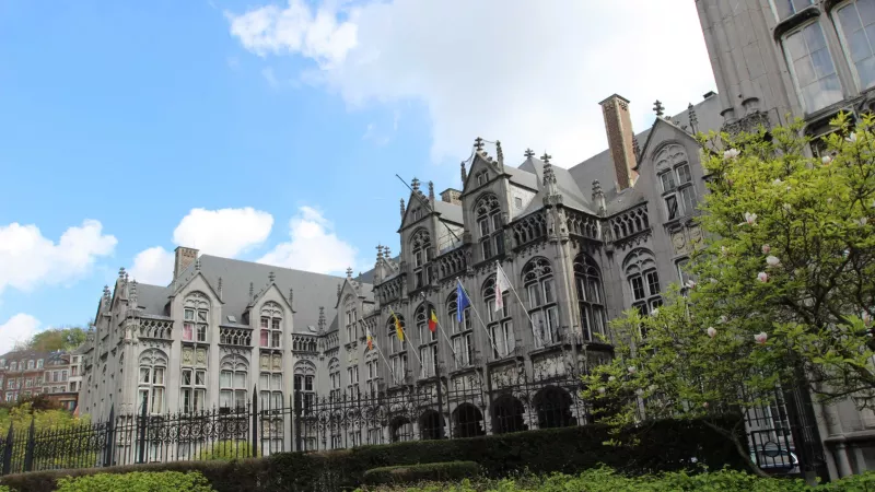 Rénovation du palais des PrincesÉvêques de Liège « Il y a urgence